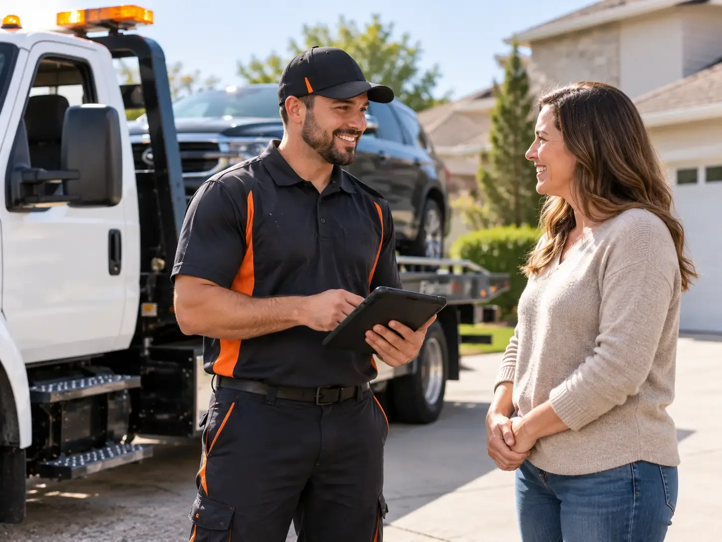Flatbed Towing Thayer, IN FAQs